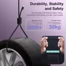 Cable Magnético de Carga Rápida PD 100W – Tipo-C a Tipo-C