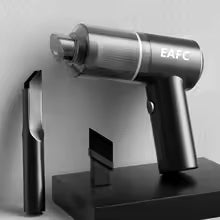 EAFC Mini Aspiradora Inalámbrica – Portátil, Alta Succión, Húmedo y Seco